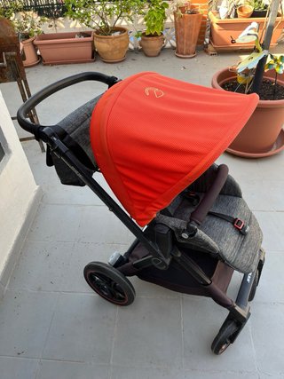 Carro Jane Moon: capazo, maxi cosi y silla.
