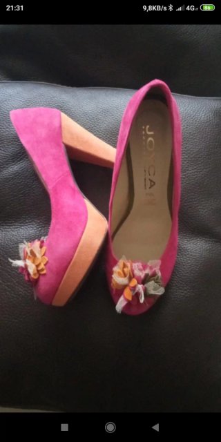 Zapatos de fiesta Joyca número 39