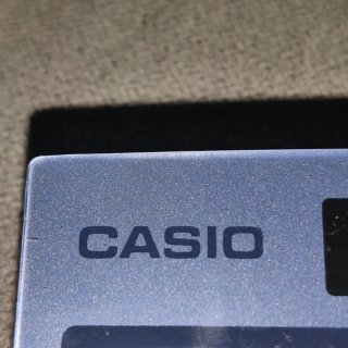 CALCULADORA CASIO MS-120TER CON EURO & TAX