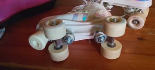 Pattini a rotelle bianchi Oxelo