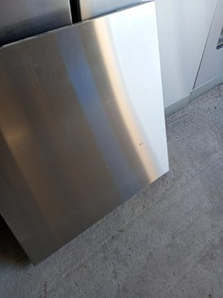 Frente inox lavavajillas Samsung