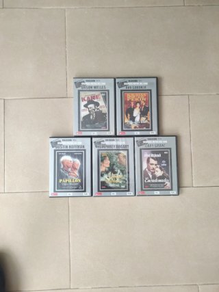Colección DVD Grandes Mitos del Cine ABC