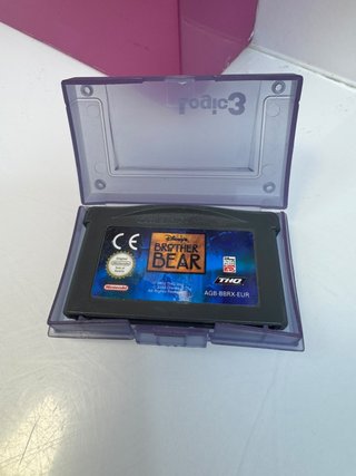 Videojuego game boy advance brother bear