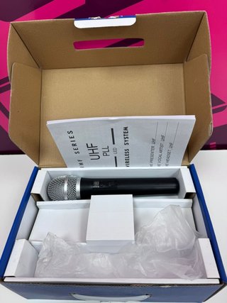 Microfono INALÁMBRICO DE CABEZA SISTEMA WR 25