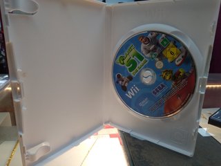 Videojuego Wii planet 51 (solo disco)