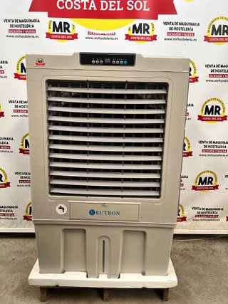 Climatizador evaporativo gran caudal