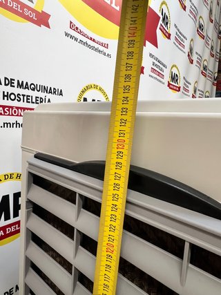 Climatizador evaporativo gran caudal