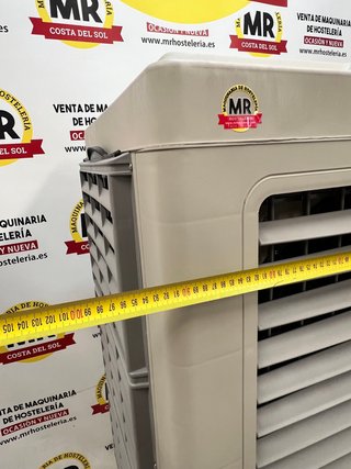 Climatizador evaporativo gran caudal