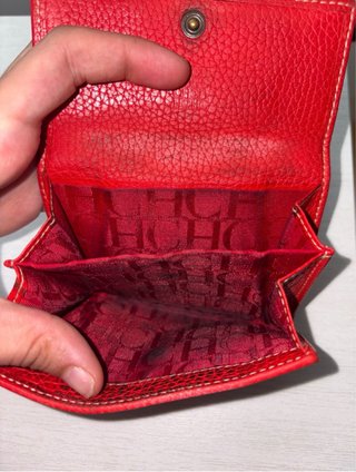 Cartera Carolina Herrera Roja