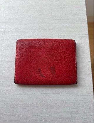 Cartera Carolina Herrera Roja