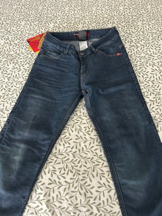 Pantalón Moto Slim Fit Jeans Quarter Mile