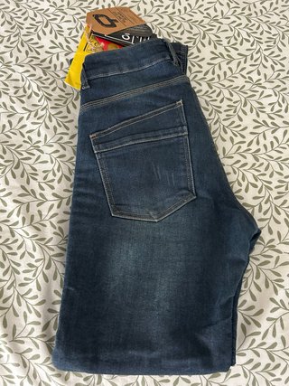 Pantalón Moto Slim Fit Jeans Quarter Mile