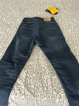 Pantalón Moto Slim Fit Jeans Quarter Mile