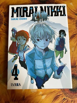 Mirai Nikki manga 1-5