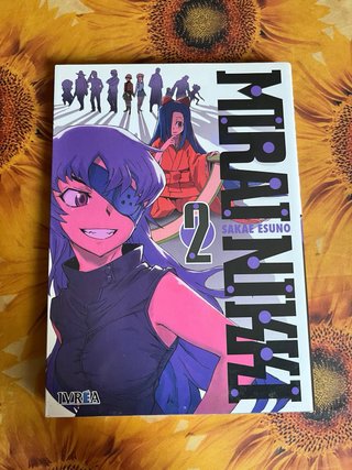 Mirai Nikki manga 1-5