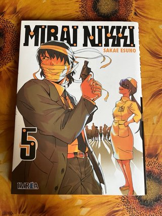 Mirai Nikki manga 1-5