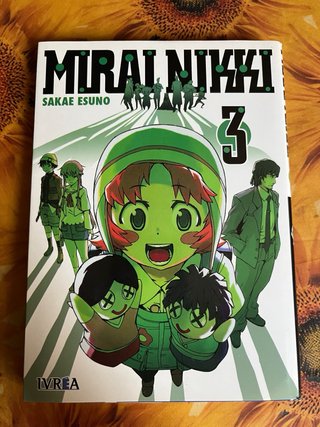 Mirai Nikki manga 1-5