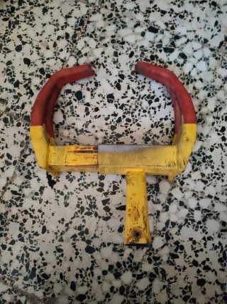 Candado antirrobo para rueda