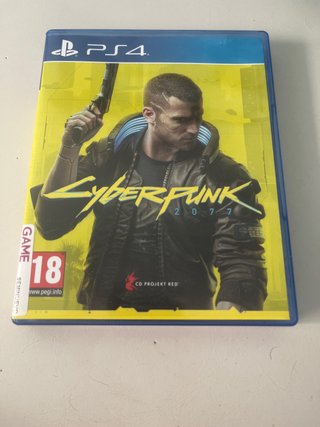 Cyberpunk 2077 PS4