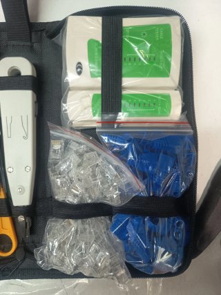 NUEVO Kit Herramientas Cable Ethernet RJ45