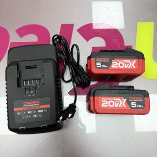 Taladro De Impacto Crown CT22058HX 20V Max 3/4 (Sin Uso)