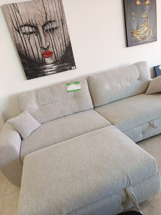 Sofá Chaise Longue Modular con Arcón