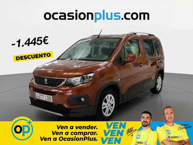 Peugeot Rifter BlueHDi 100 S&S Allure Standard 73 kW (100 CV) - foto 1