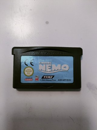 Videojuego GBA Finding Nemo