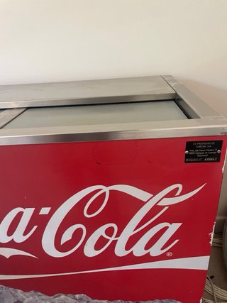 Nevera Bar Coca-Cola