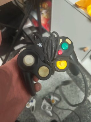 Mandos Nintendo GameCube (Plata)
