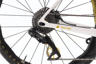 Bicicleta Factor Ostro VAM Di2 12V t.56 Reacondicionada