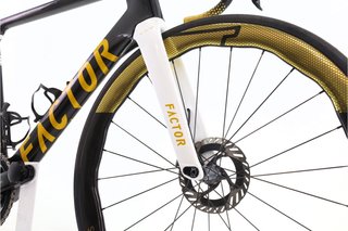 Bicicleta Factor Ostro VAM Di2 12V t.56 Reacondicionada