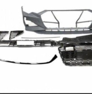 Paragolpes Delantero Audi A6 C8 2020+ Look RS6