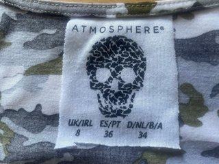 Camiseta camuflaje Atmosphere T-S (leer Oferta)