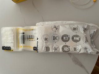 Pack Sacaleches Medela Solo Hands Free