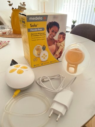 Pack Sacaleches Medela Solo Hands Free