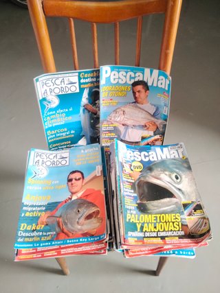 Revistas de pesca