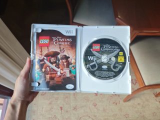 Nintendo Wii + Just Dance 2018 + Piratas Caribe