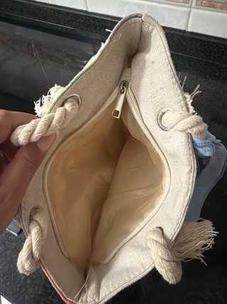 Bolsa de unicornio con alas y lazo