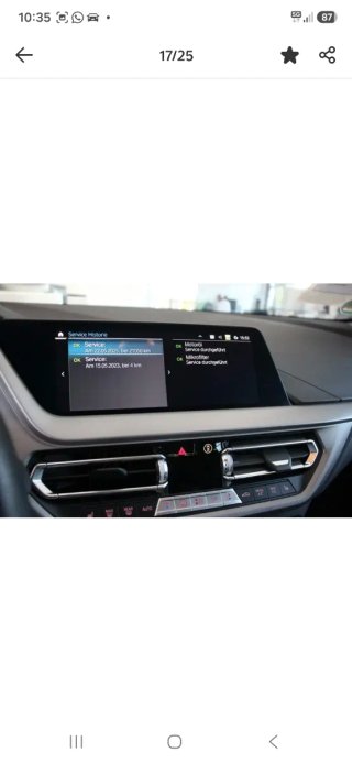 #Coche BMW Serie 1 109 CV año 2023 con 28851KMS
