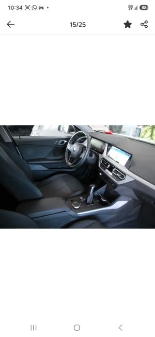 #Coche BMW Serie 1 109 CV año 2023 con 28851KMS