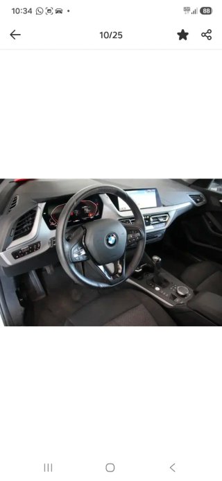 #Coche BMW Serie 1 109 CV año 2023 con 28851KMS