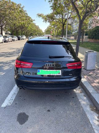 Audi A6 AVANT DIESEL 2.0 SLINE 177 CV  2013
