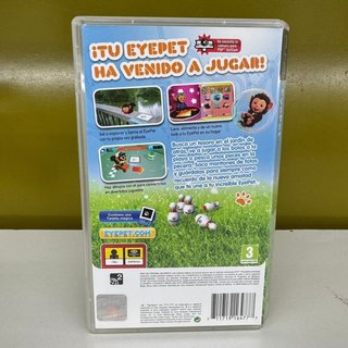 Videojuego PSP Eyepet