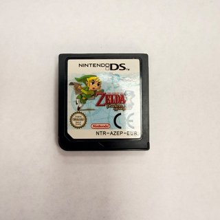 Videojuego Nintendo DS Zelda phantom hourglass