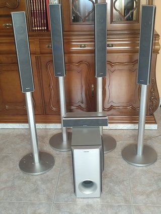 Equipo Home Cinema Sony