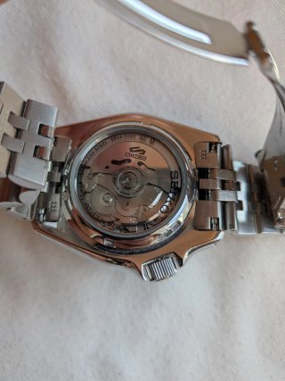 Seiko 5 Sports GMT Naranja