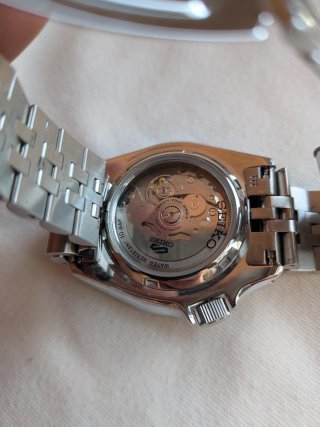 Seiko 5 Sports GMT Naranja