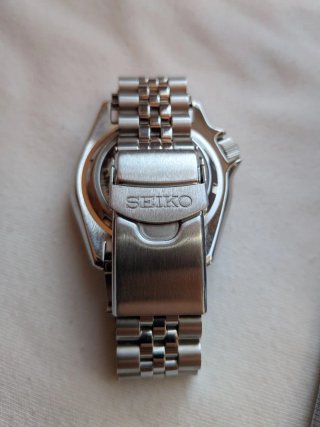 Seiko 5 Sports GMT Naranja