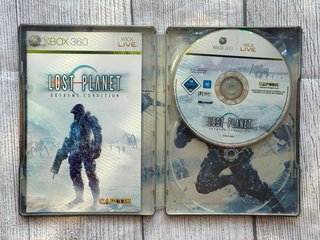 Lost Planet Xbox 360 SteelBook (Sin CD)